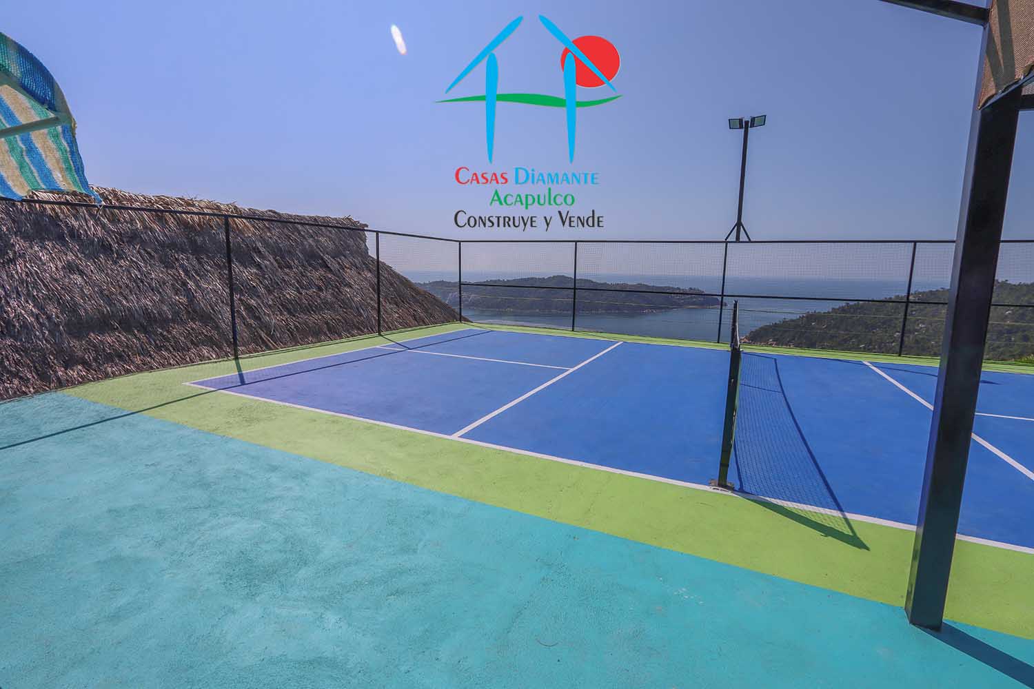 Lomas del Marqués Villa Marli - Cancha de Pickleball 1
